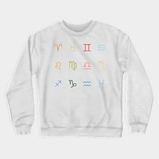 zociacs Crewneck Sweatshirt